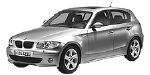 BMW E87 P1E79 Fault Code