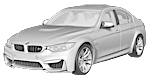 BMW F80 P1E79 Fault Code
